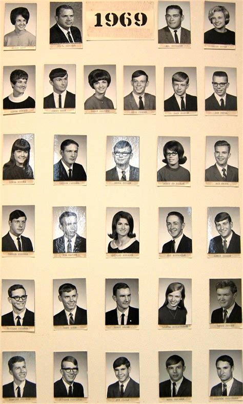 Oxford Nebraska High School Class Of 1969