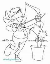 Coloring Pages Archery Mix Quiver Colar Judging Sound Getcolorings Getdrawings sketch template
