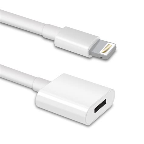 techmatte flexible charging adapter cable  ipad pro  apple pencil  walmartcom