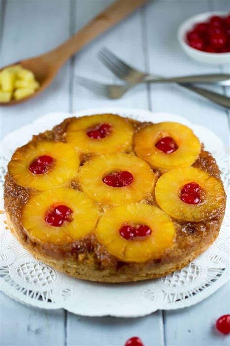 classic pineapple upside  cake recipe jessica gavin