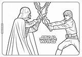 Skywalker Darth Coloringoo Colorironline sketch template