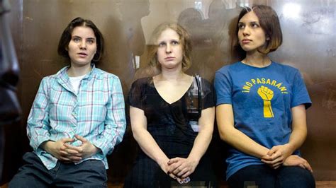 pussy riot book chronicles punk band s fight for freedom and gets