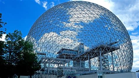 The Story Of Buckminster Fuller’s Radical Geodesic Dome Bbc Culture