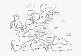 Europe Map Coloring Pages Clipart Clipartkey sketch template