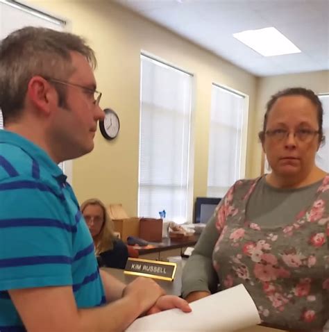 See It Gay Couple Is Denied Marriage License By Kentucky Official Who