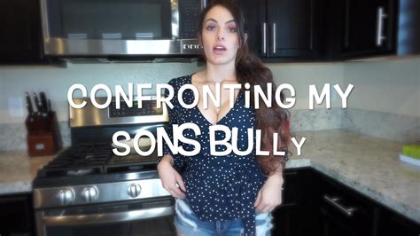 missalexapearl confronting my sons bully