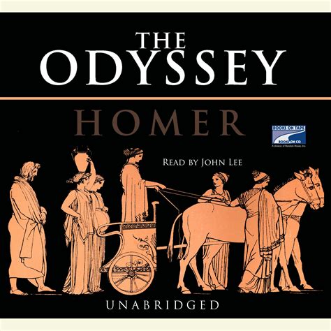 odyssey audiobook written  homer downpourcom