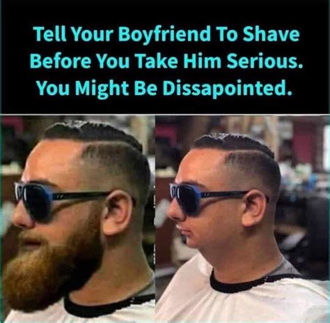 tell your bf to shave memes