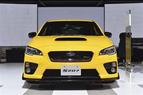 Subaru Turns The Wick On Wrx Sti With 328ps S207 Limited Edition
