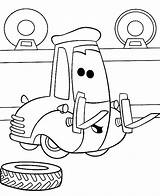 Coloring Cars Car Repair Fun Cartoon Shop Pages Auto Choose Board Library sketch template