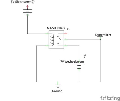relais gleichstrom wechselstrom mikrocontrollernet