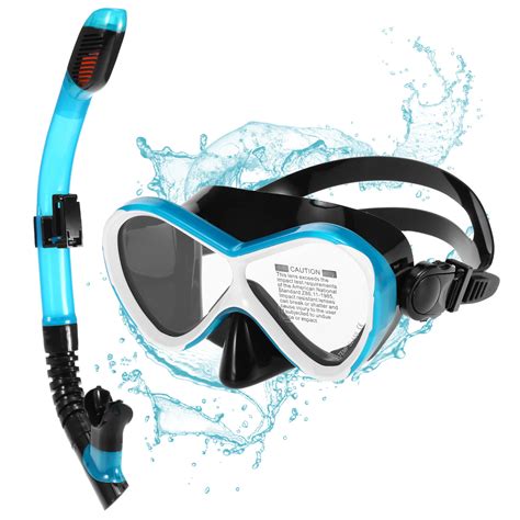 kids professional swimming goggles  dry snorkel tube set fog goggles   walmartcom