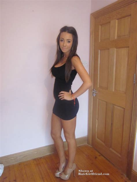Submitted Girlfriend Tight Black Dress Girl