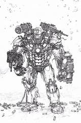 War Machine Coloring Pages Boys Marvel Wolverine Viking Cool sketch template