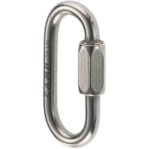 oval mini link stainless quick link outdoorsolution
