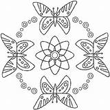 Mandala Sommer Mandalas Ausdrucken Jahreszeiten Ausmalbilder Malvorlagen Blumen Ausmalen Vorlagen Schmetterling Auswählen sketch template