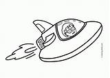 Rocket Coloring Clipart Ship Pages Kids Space Outline Printable Rockets Clip Ships Library Cliparts Spaceship Rocketship Drawings Drawing Template Popular sketch template