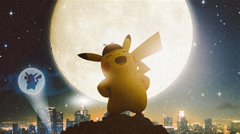 Pikachu Images Pokemon Detective Pikachu Official Trailer
