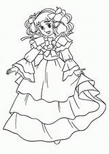 Candy Coloring Anime Printable Manga Nice Dress 4kids sketch template