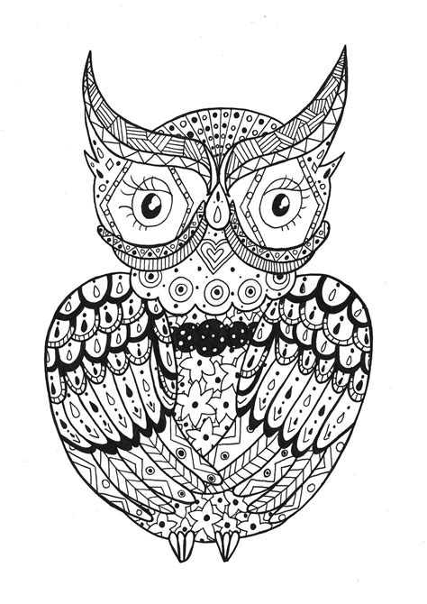 zentangle coloring pages coloring home