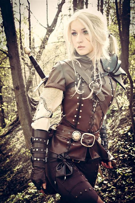 The Witcher Ciri Cosplay Makes Me Want To Play The Game