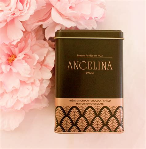 Angelina Paris Hot Chocolate C’est Très Magnifique