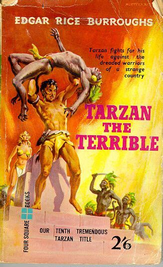 Tarzan The Terrible By Edgar Rice Burroughs Tarzan