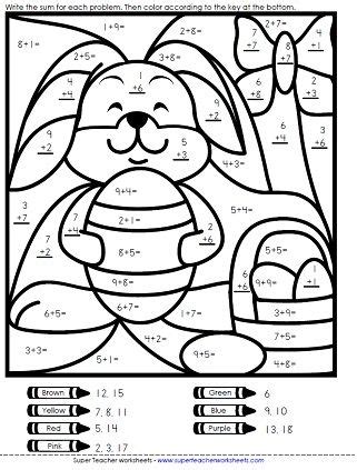 math coloring pages st grade  getdrawings
