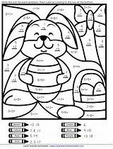 Math Grade Easter Coloring Pages First Phonics Worksheets 1st Printable Color Multiplication Division Singapore Graders Worksheet Printables Sheets Spring Getcolorings sketch template