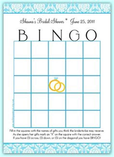 images   blank printable baby shower bingo cards baby