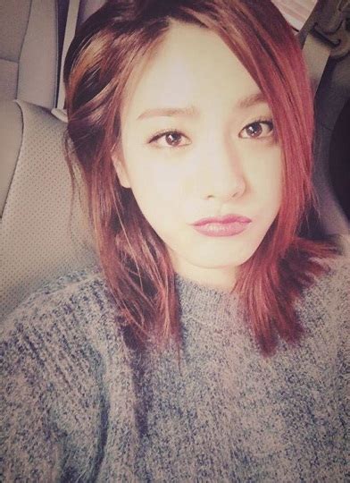 After School S Nana Looks Cute With Short Hair Daily