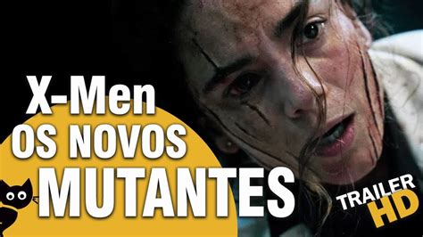 X Men Os Novos Mutantes Trailer Oficial Dublado Youtube