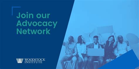 join  advocacy network woodstock institute