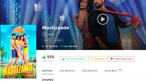mastizaade 2016 full hindi movie in hd 720p avi mp4 3gp hq free download downloads free movie
