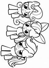 Kolorowanki Kolorowanka Kucyki Apple Wydruku Druku Equestria Liga Scootaloo Dla Kucyk Dash Dziewczynek Ponyville Sweetie Belle Twilight Jednorożec Darmo Dziewczynki sketch template