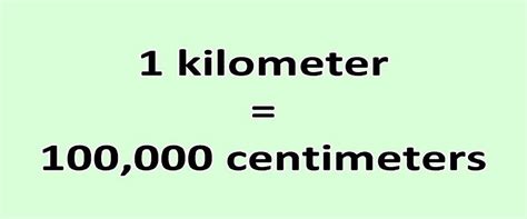 Km To Cm Kilometres To Centimetres Unit Converter Calculators