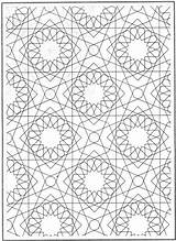 Coloring Mosaic Pages Printable Kids Pattern Flowers Connect Circles Print Color Para Colorear Adult Supercoloring Comments Popular Drawing Dibujo sketch template
