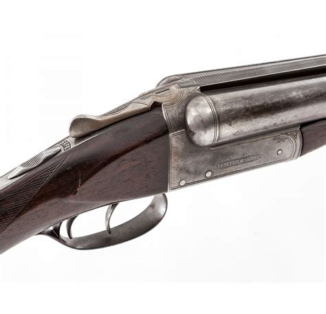 remington model  fe trap sxs shotgun