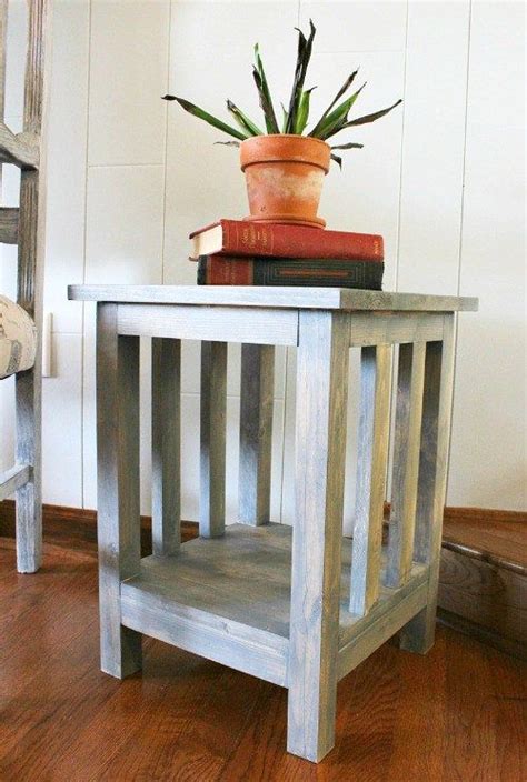 build  simple diy mission style  table diy