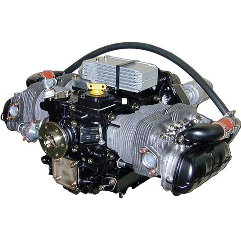 50 100hp Piston Engine L 1700 E0 Ec Limbach Flugmotoren Gmbh And Co