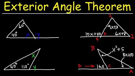 interior exterior angles  polygons maze cabinets matttroy