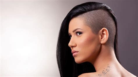 5 half shaved hairstyles that are edgy and on trend l oréal paris