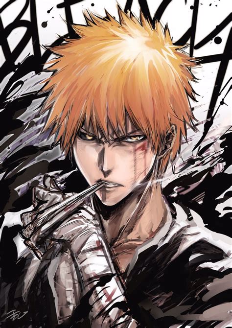 world of our fantasy in 2020 with images bleach anime ichigo