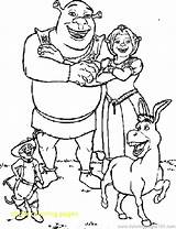 Shrek Coloring Pages Fiona Princess Donkey Printable Color Print Diycraftsfood Trulyhandpicked Da Birthday Getcolorings Diy Puss Boots Colorare Articolo Di sketch template