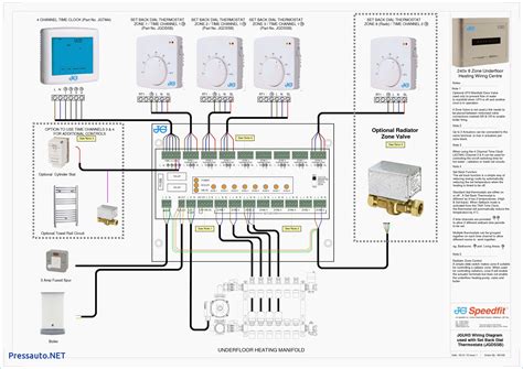 electric underfloor heating wiring diagram hack  life skill