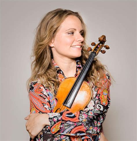 Violin Superstar Julia Fischer Performs Rarely Heard Concerto This