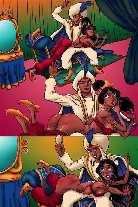 Aladdin Spanking Jasmine Commission By