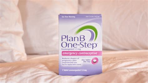 What You Need To Know About Plan B One Step Emergency