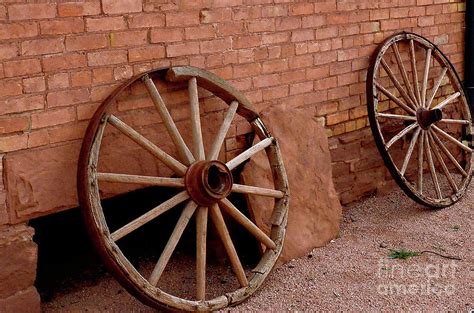 wagon wheels photograph  debby pueschel fine art america