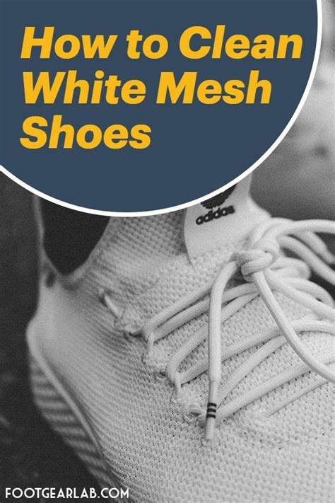 clean white mesh shoes   simple steps footgearlab mesh